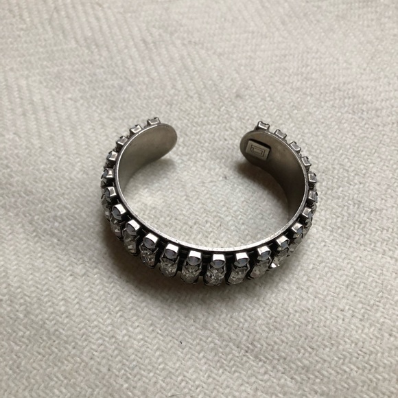 Dannijo Crystal Cuff Bracelet - Picture 2 of 2